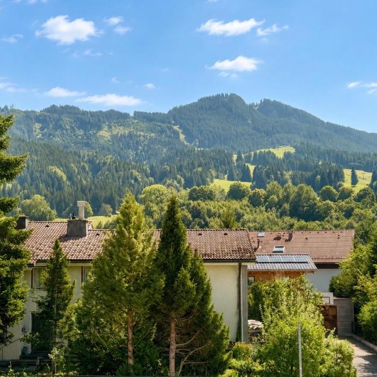 Bergauszeit EntdeckerAlp Ferienhaus im Allgäu mit Garten, Bach & Spielplatz - Apartment mit 2 Schlafzimmern - 14