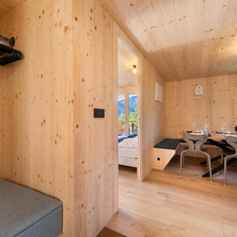 C’Emile - Châtel - Two-Bedroom Deluxe Apartment with Garden View - 13