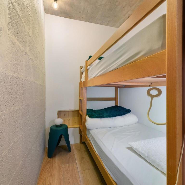 C’Emile - Châtel - Two-Bedroom Deluxe Apartment with Garden View - 12