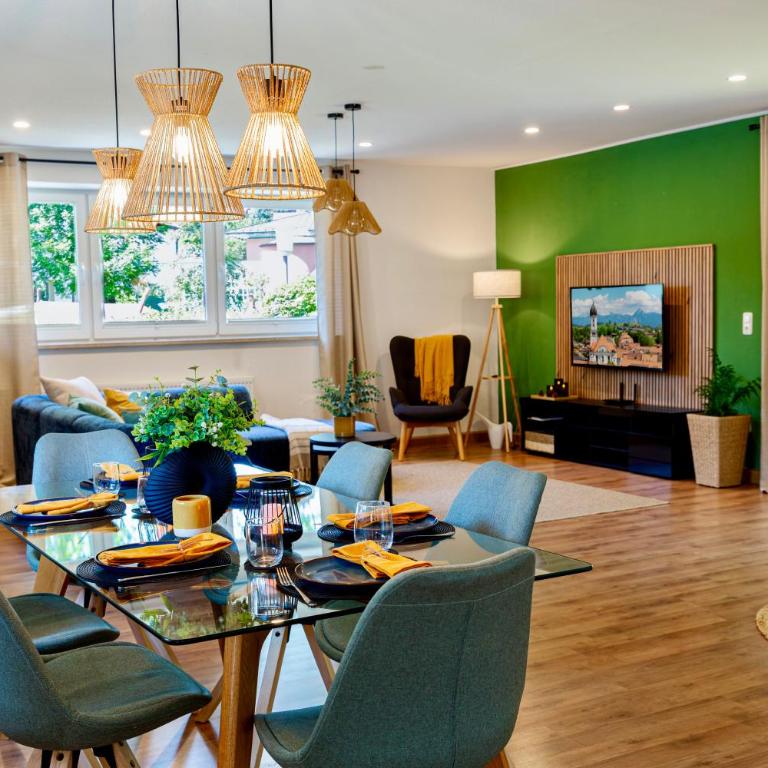 Bergauszeit EntdeckerAlp Ferienhaus im Allgäu mit Garten, Bach & Spielplatz - Apartment mit 2 Schlafzimmern - 8