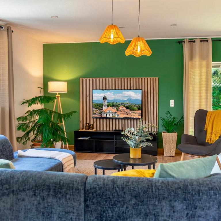 Bergauszeit EntdeckerAlp Ferienhaus im Allgäu mit Garten, Bach & Spielplatz - Apartment mit 2 Schlafzimmern - 6