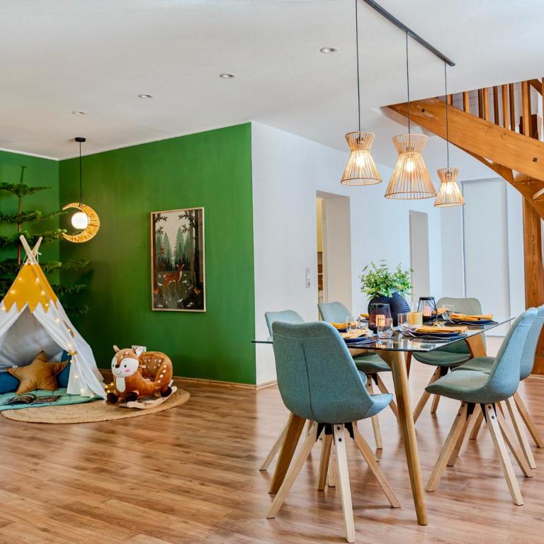 Bergauszeit EntdeckerAlp Ferienhaus im Allgäu mit Garten, Bach & Spielplatz - Apartment mit 2 Schlafzimmern - 10