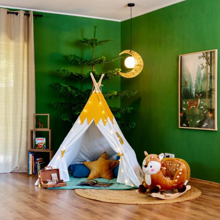 Bergauszeit EntdeckerAlp Ferienhaus im Allgäu mit Garten, Bach & Spielplatz - Apartment mit 2 Schlafzimmern - 7