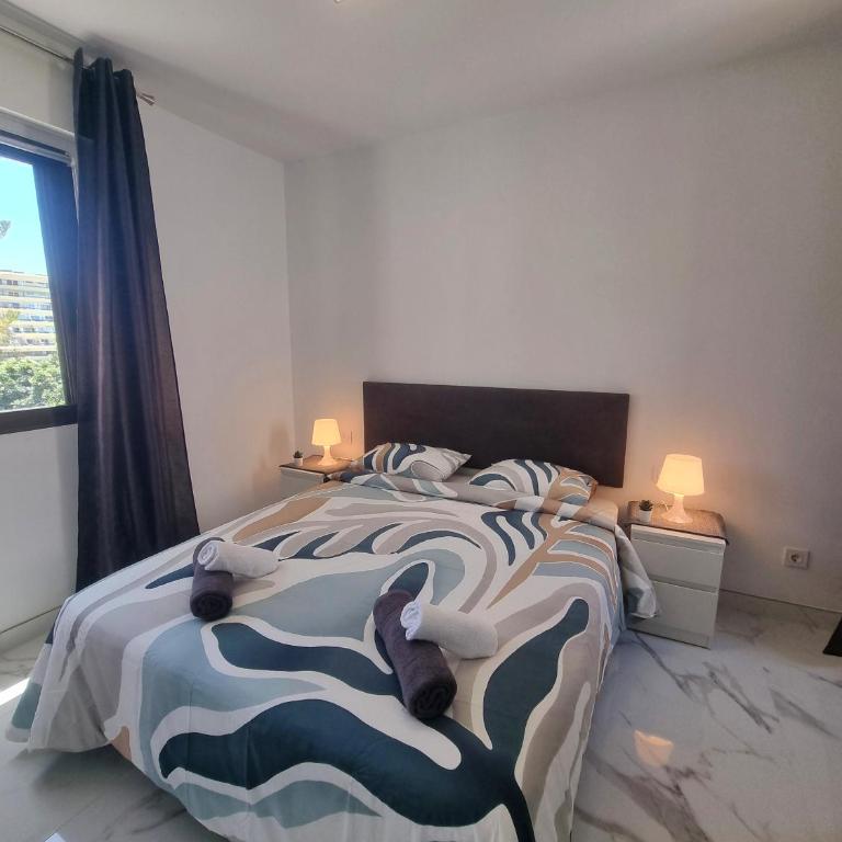 Playa Torviscas 2-Bed, 2-Bath Apartment with Pools & Jacuzzi - Apartamento de 2 dormitorios - 35
