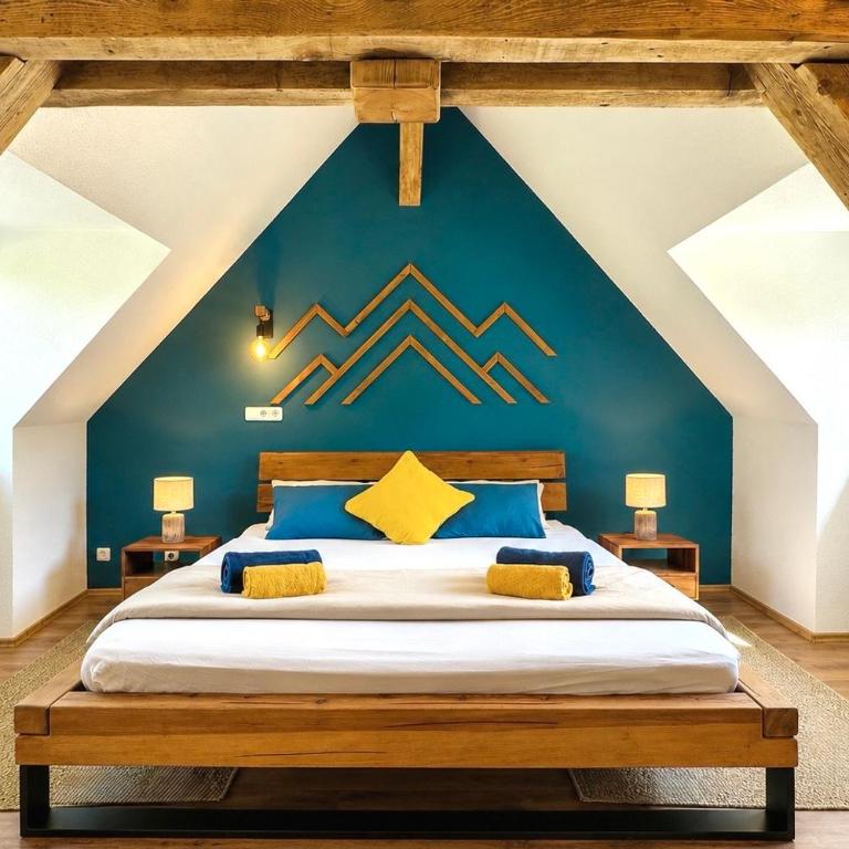 Bergauszeit EntdeckerAlp Ferienhaus im Allgäu mit Garten, Bach & Spielplatz - Apartment mit 2 Schlafzimmern - 3