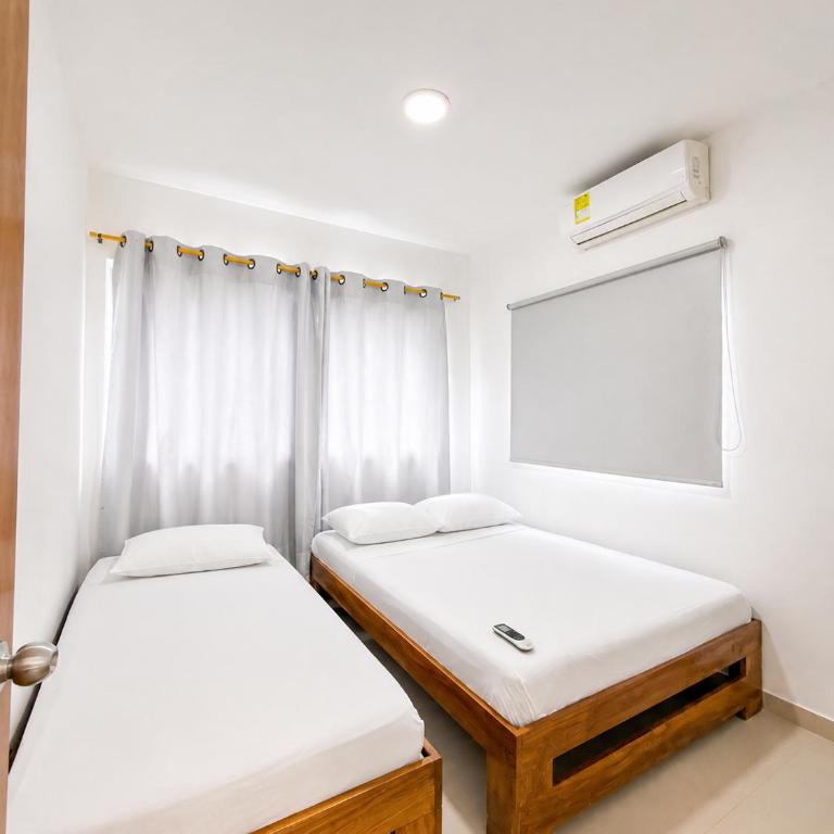 bahia blanca coveñas - Apartamento Clásico - 5