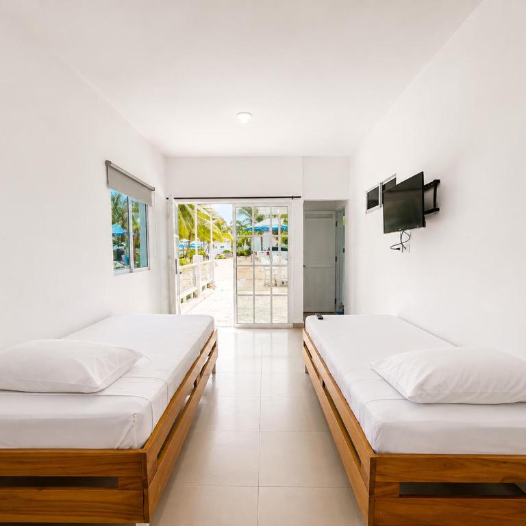 bahia blanca coveñas - Apartamento Clásico - 3