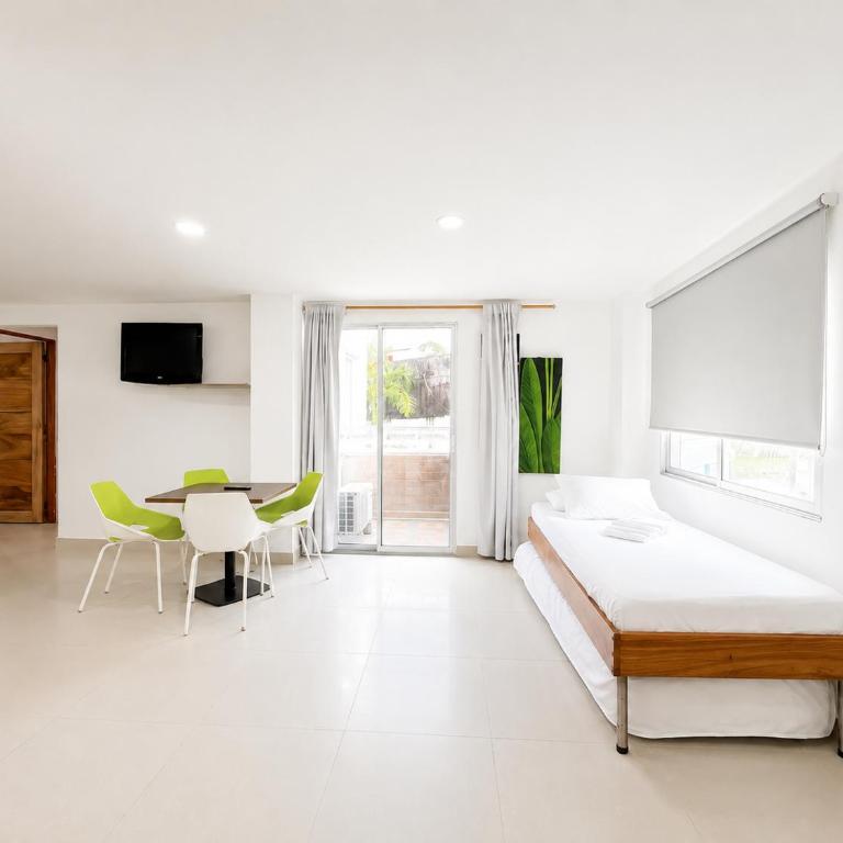 bahia blanca coveñas - Apartamento Loft de 2 dormitorios - 4