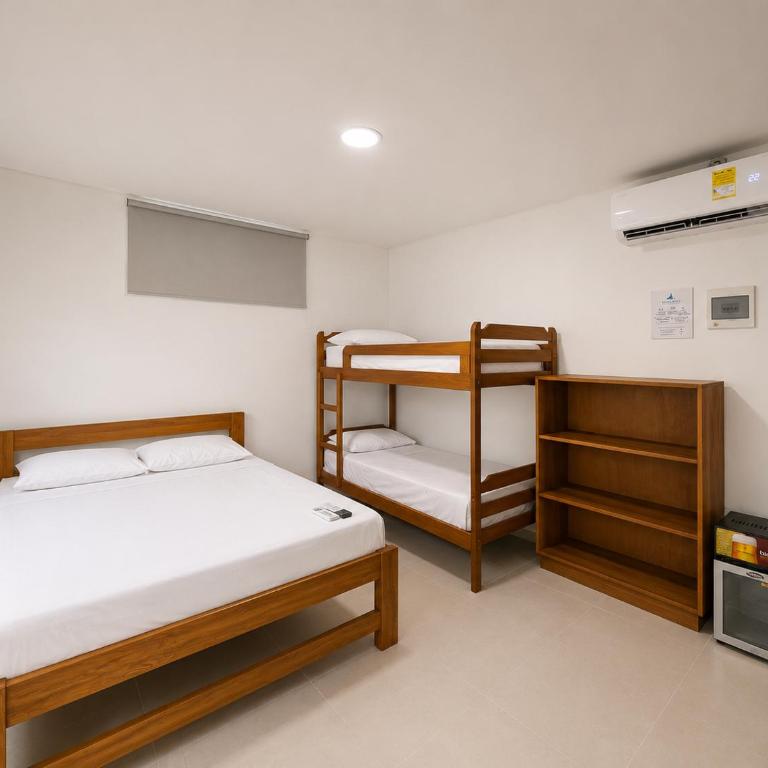 bahia blanca coveñas - Habitación Cuádruple Estándar - 6