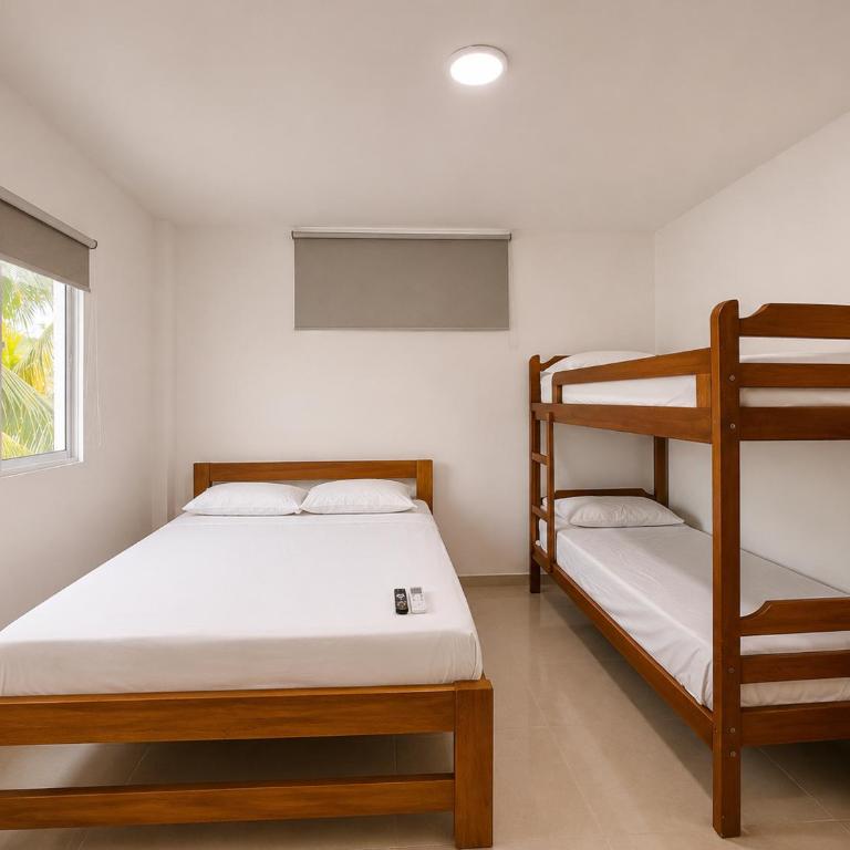 bahia blanca coveñas - Habitación Cuádruple Estándar - 2