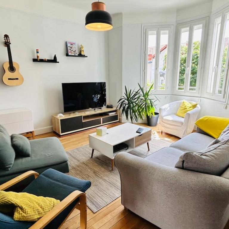 Gîte de la Marne Maison 10 pers avec Jardin - Appartamento con 3 Camere da Letto - 12