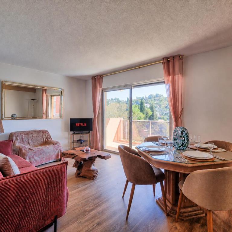 Charmant avec terrasse à 10 min de Cannes - Appartement - 3