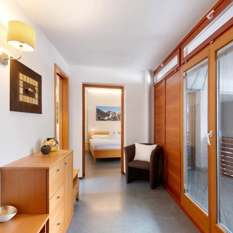 Draxlhof Apfelblüte - Apartment mit 1 Schlafzimmer und Garten - 13