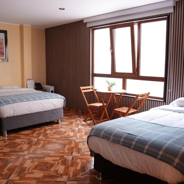 Posada Miraflores - Classic Triple Room - 4