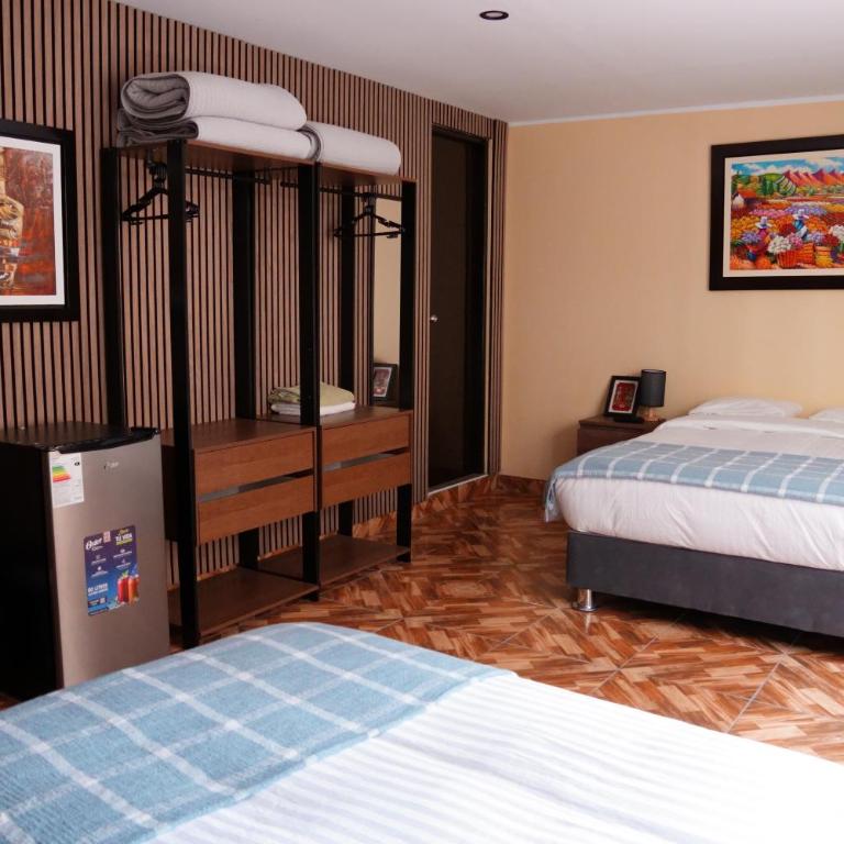 Posada Miraflores - Classic Triple Room - 3