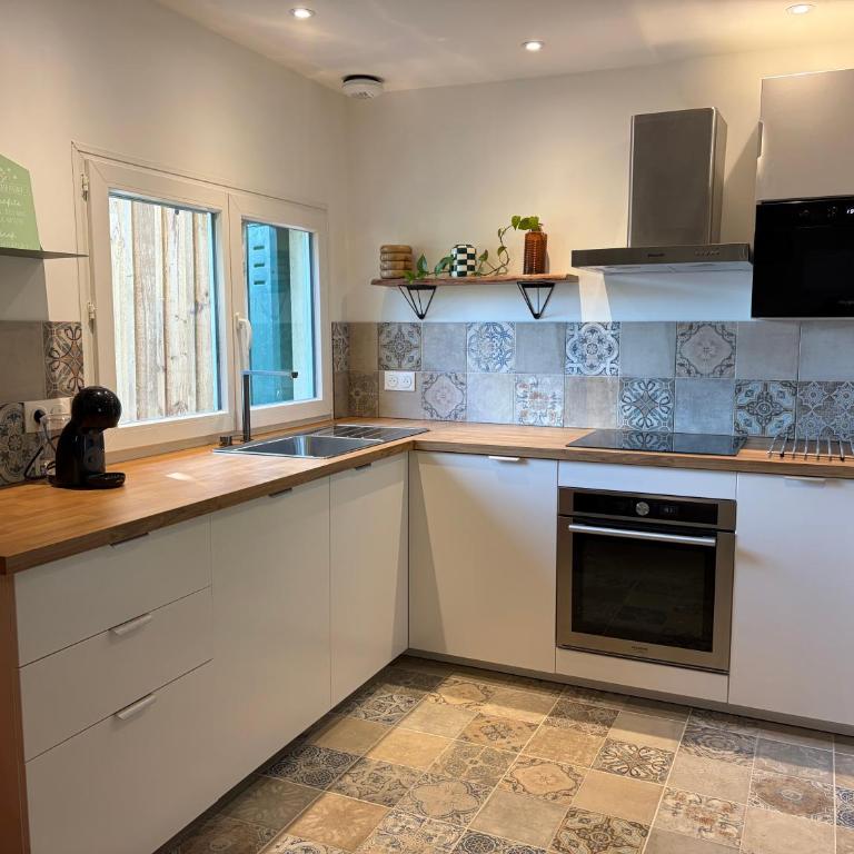 Cosy cottage 1km from beach - Maison 3 Chambres - 3