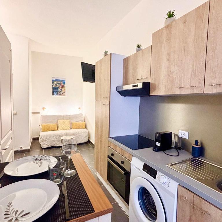 Casamea - Studette, Clim, Place du Marché - Appartement - 2