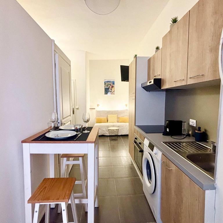 Casamea - Studette, Clim, Place du Marché - Appartement - 9