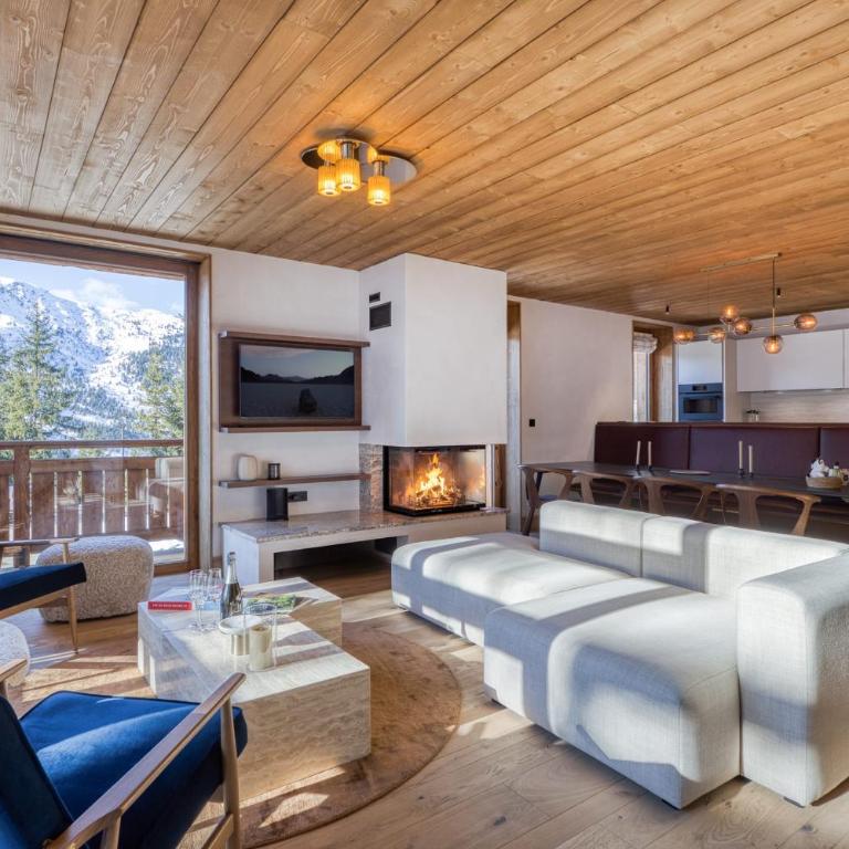 Chalet L'Heure Dorée - Chalet - 2