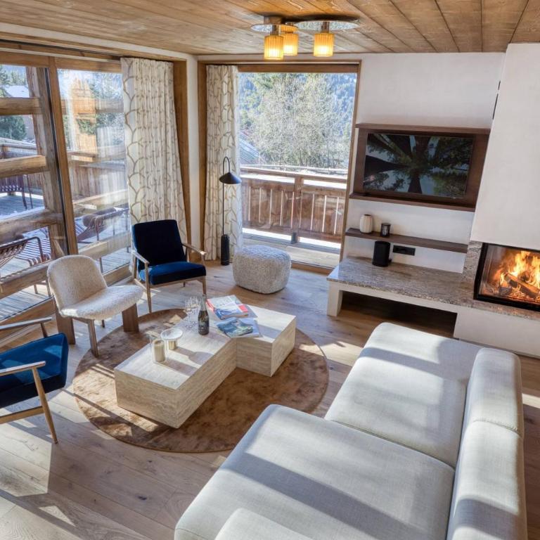 Chalet L'Heure Dorée - Chalet - 5