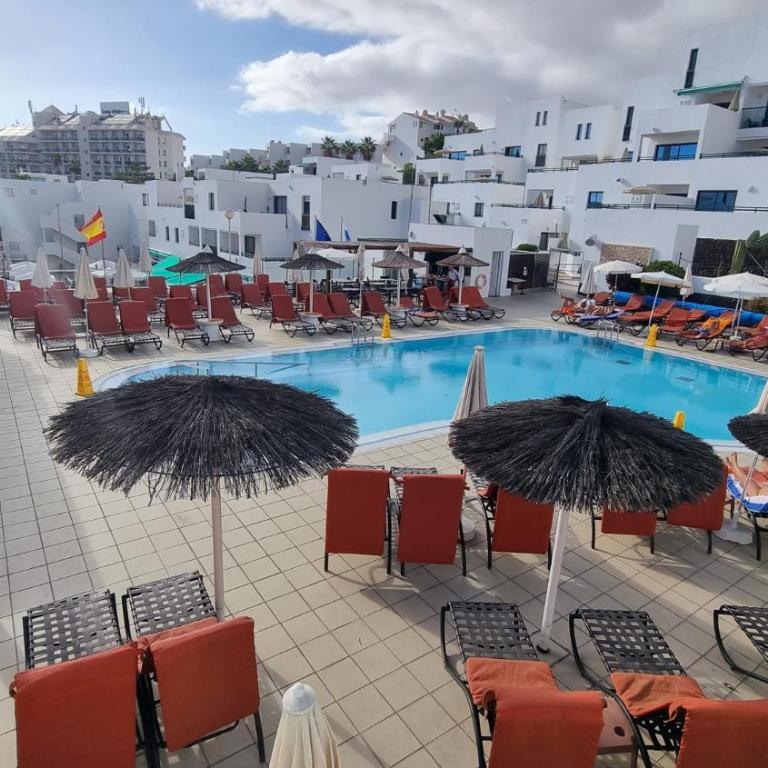 Playa Torviscas 2-Bed, 2-Bath Apartment with Pools & Jacuzzi - Apartamento de 2 dormitorios - 61