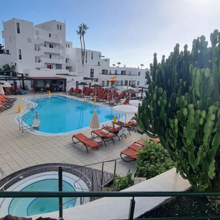 Playa Torviscas 2-Bed, 2-Bath Apartment with Pools & Jacuzzi - Apartamento de 2 dormitorios - 62