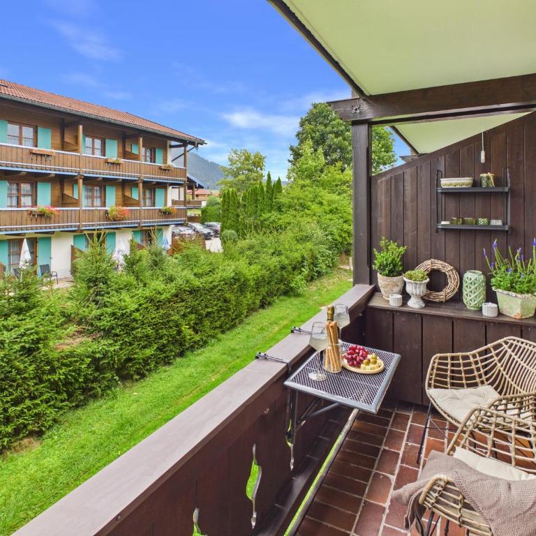 Alpenblick 17 - Chiemgau Karte - Apartment mit Balkon - 14