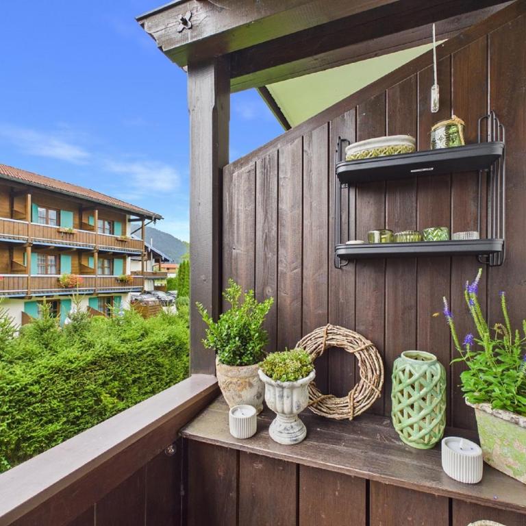 Alpenblick 17 - Chiemgau Karte - Apartment mit Balkon - 15