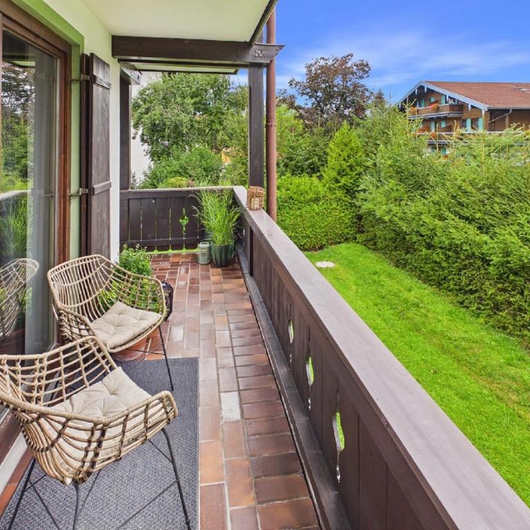 Alpenblick 17 - Chiemgau Karte - Apartment mit Balkon - 16