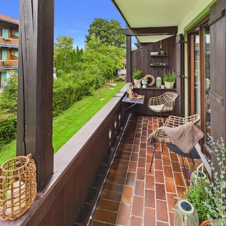 Alpenblick 17 - Chiemgau Karte - Apartment mit Balkon - 17