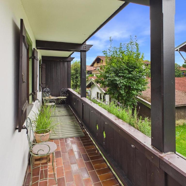Alpenblick 17 - Chiemgau Karte - Apartment mit Balkon - 19