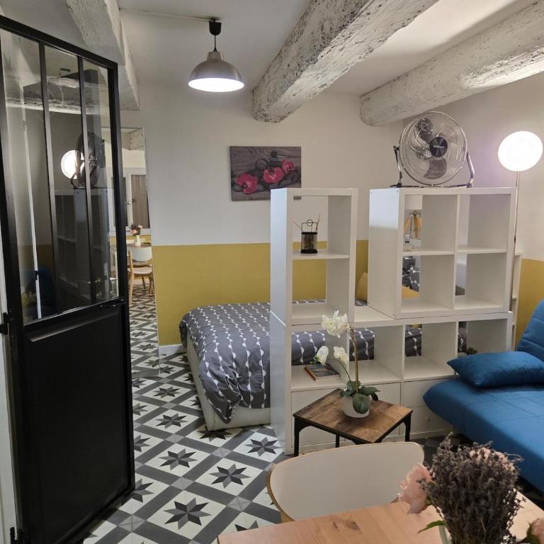Le Petit Triomphe, Hyper centre, Proche Peyrou, Wifi - Apartment mit 1 Schlafzimmer - 7