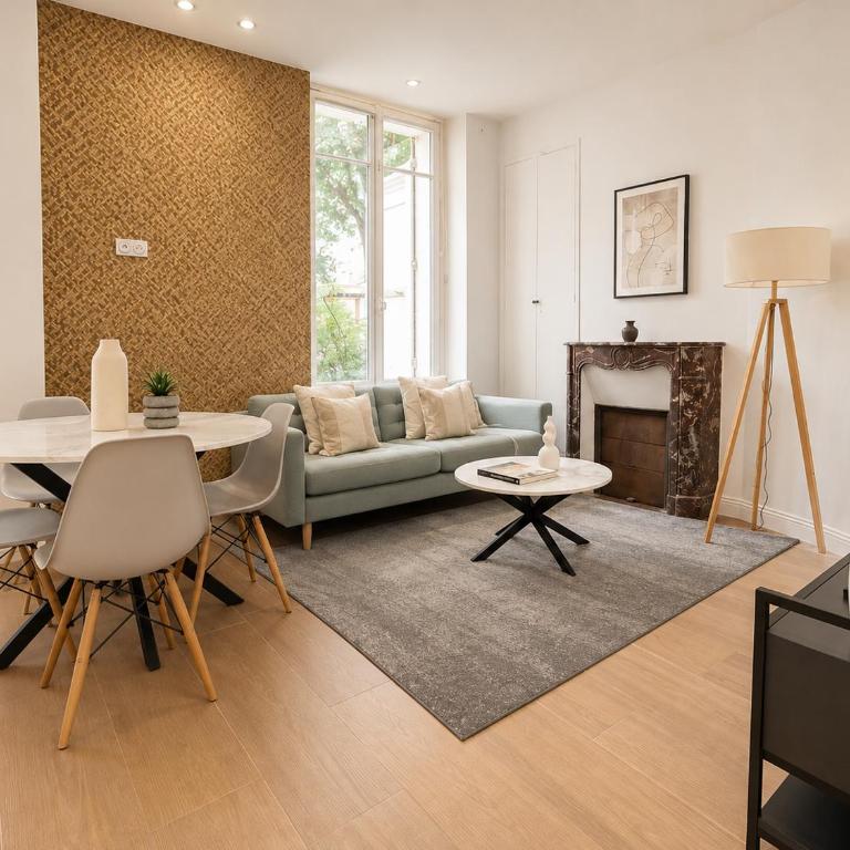 Élégant Appartement 2 pièces au 5e Arrondissement - Appartement 1 Chambre - 6