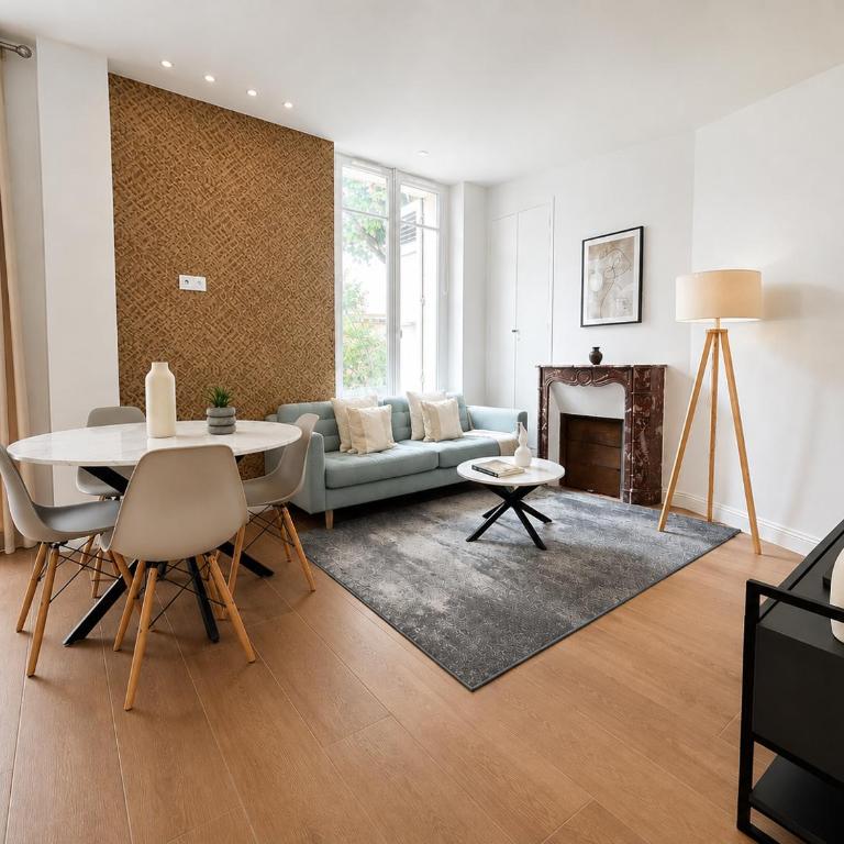 Élégant Appartement 2 pièces au 5e Arrondissement - Appartement 1 Chambre - 7