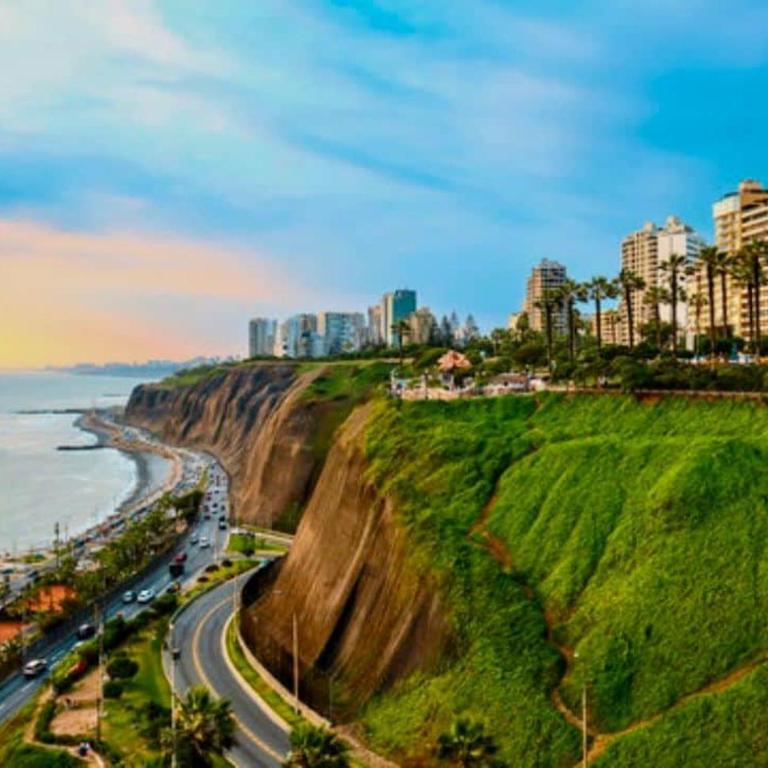 1BR Premium con Luz Natural · Larco · A/C · 24h - Apartamento Deluxe de 1 dormitorio con vistas a la ciudad - 6