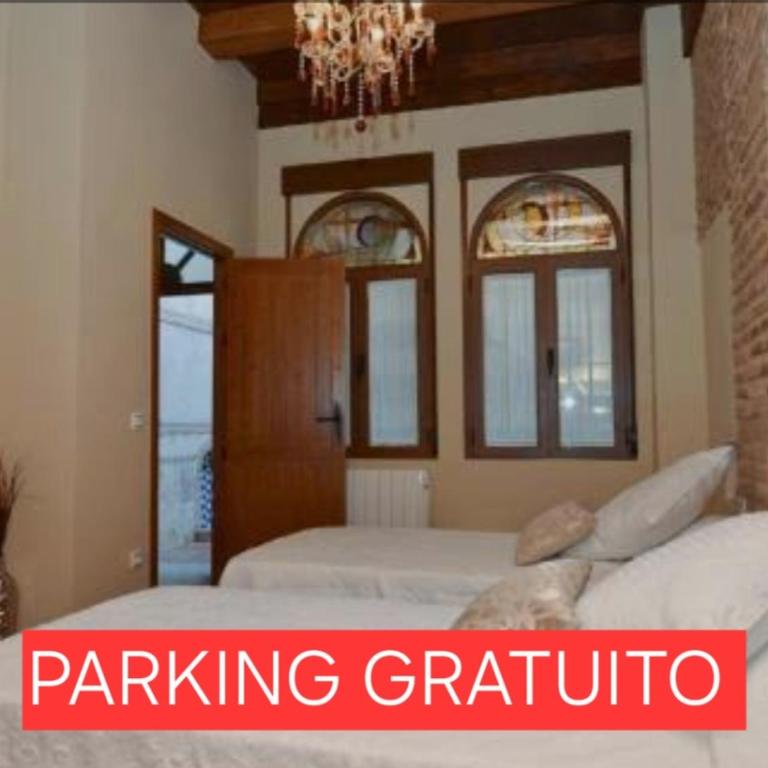 Apto La Casa Del Grial - CON PARKING GRATIS - Appartement 2 Chambres Deluxe - 53