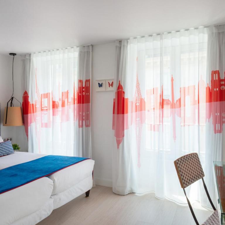 Hotel 34B - Astotel - Chambre Lits Jumeaux Supérieure - 1