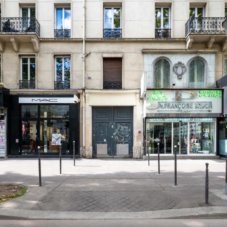 Cozy and Central 2BDR Modern Home in 10th Paris - Appartement - 59