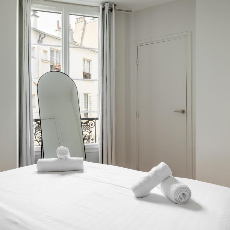 Cozy and Central 2BDR Modern Home in 10th Paris - Appartement - 64