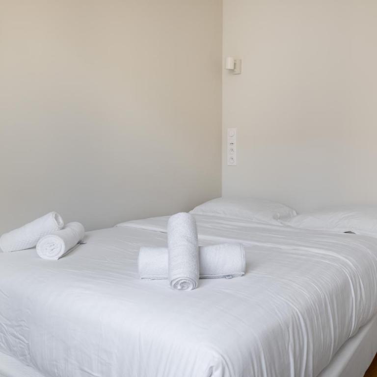 Cozy and Central 2BDR Modern Home in 10th Paris - Appartement - 66