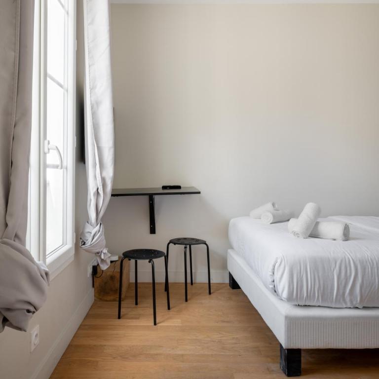 Cozy and Central 2BDR Modern Home in 10th Paris - Appartement - 67