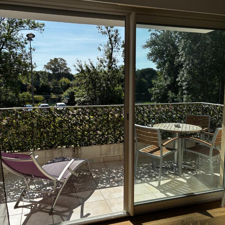 Appartement en bord de rivière, près des plages - Appartamento Monolocale con Balcone - 10
