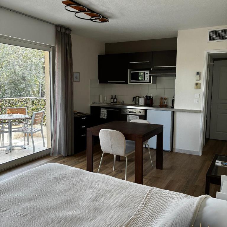 Appartement en bord de rivière, près des plages - Appartamento Monolocale con Balcone - 4