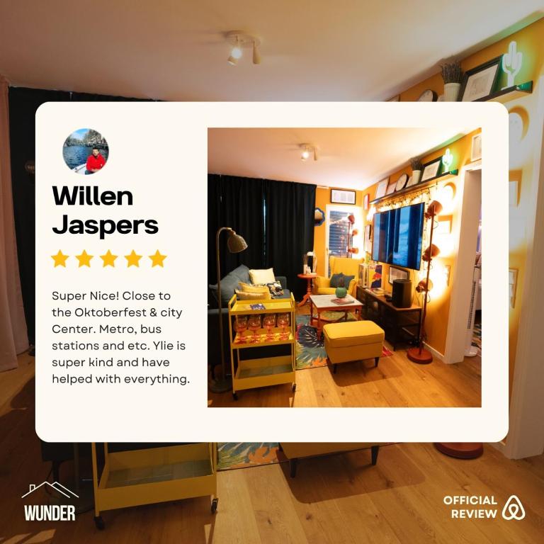 The IKEA Apartments - 5 min walk from Oktoberfest - Apartamento - 33