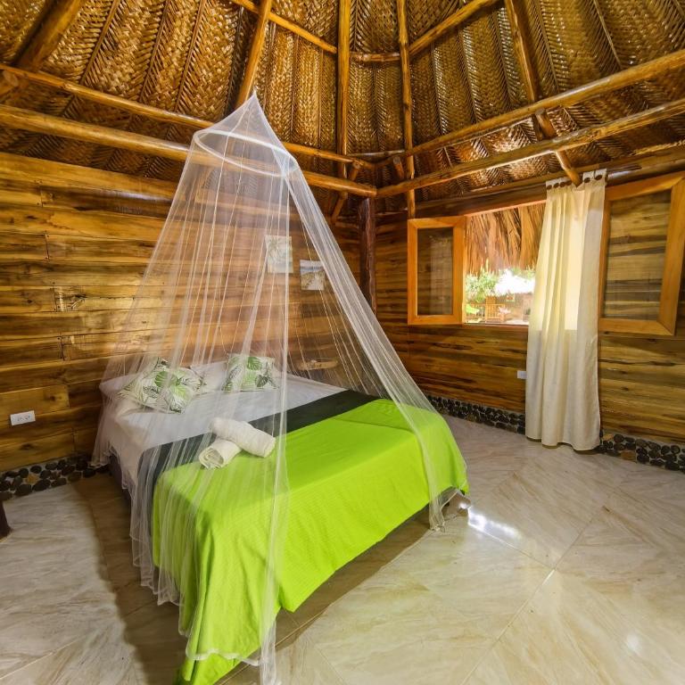 Magic Green Dentro del Parque Tayrona - Habitación Doble Estándar con baño compartido - 5