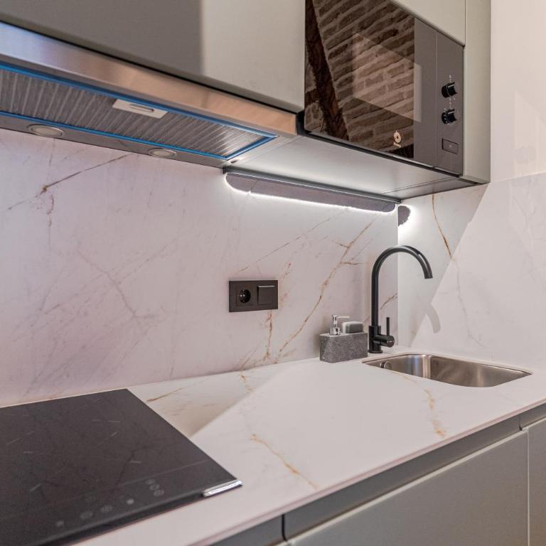 Bib-Rambla Deluxe Apartament, Granada Center, By DaiMar - Apartamento de 1 dormitorio - 10