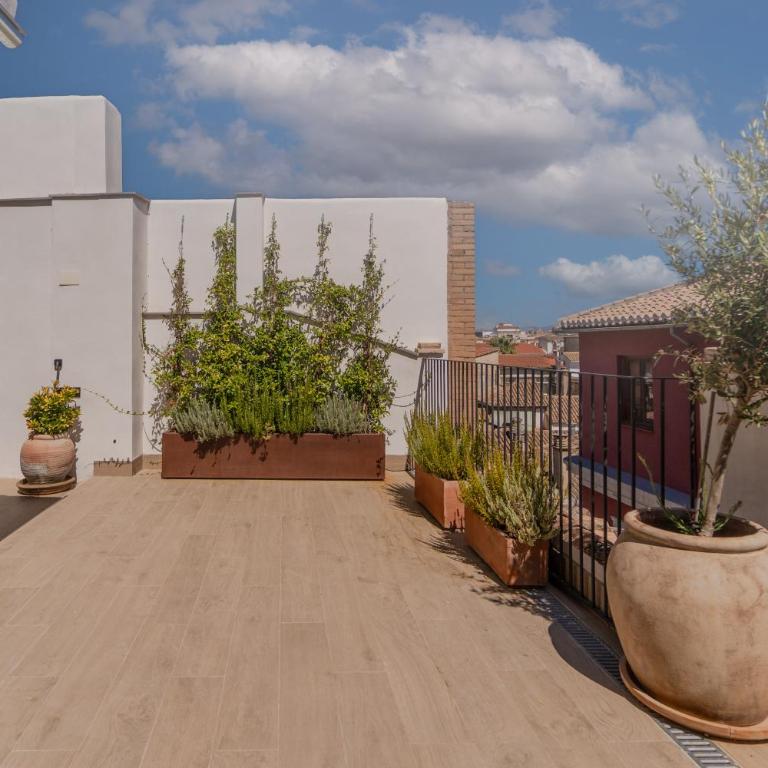 Bib-Rambla Deluxe Apartament, Granada Center, By DaiMar - Apartamento de 1 dormitorio - 53