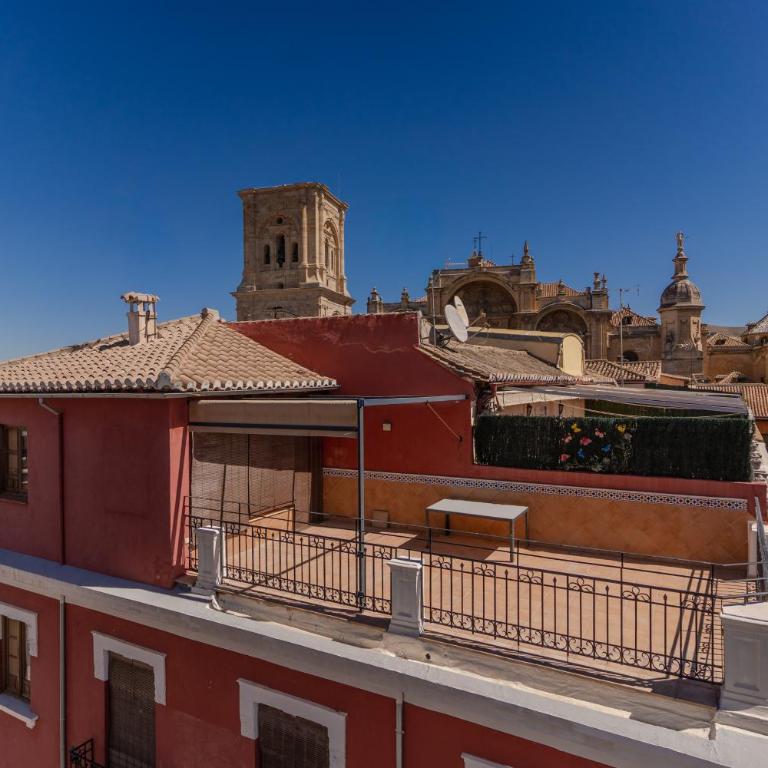 Bib-Rambla Deluxe Apartament, Granada Center, By DaiMar - Apartamento de 1 dormitorio - 60