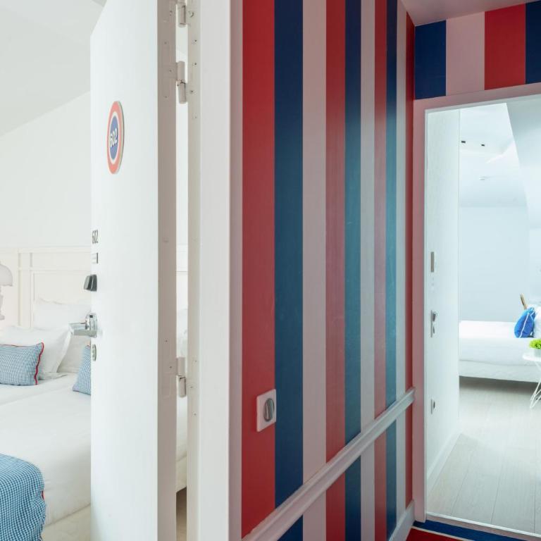 Hotel 34B - Astotel - Chambre Familiale - 2 Chambres - 10