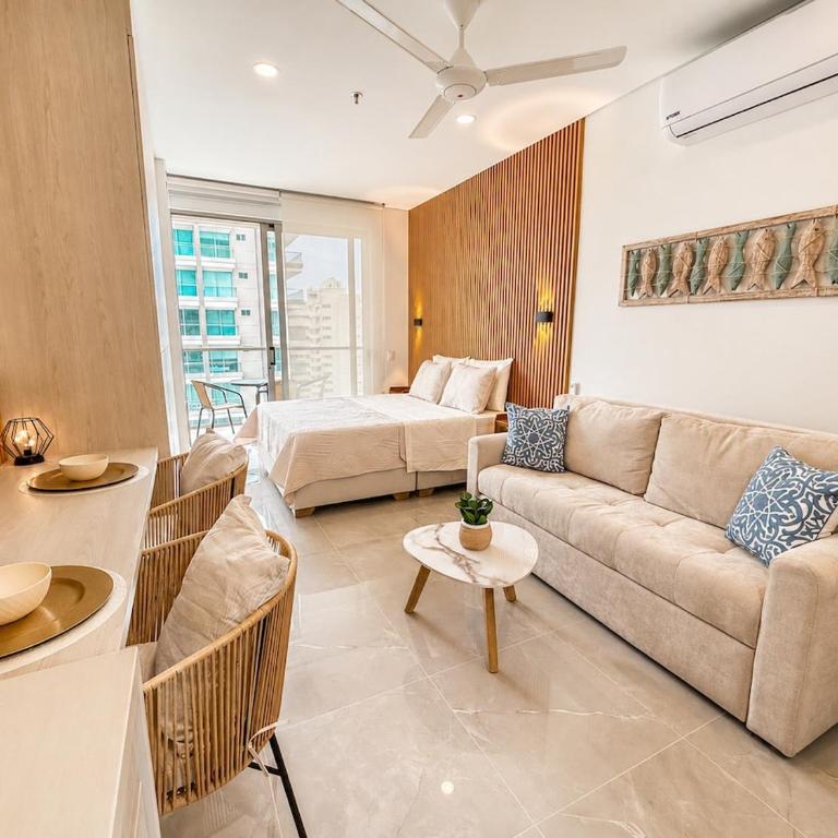Apartment in Bello Horizonte Santa Marta - One-Bedroom Apartment - 21